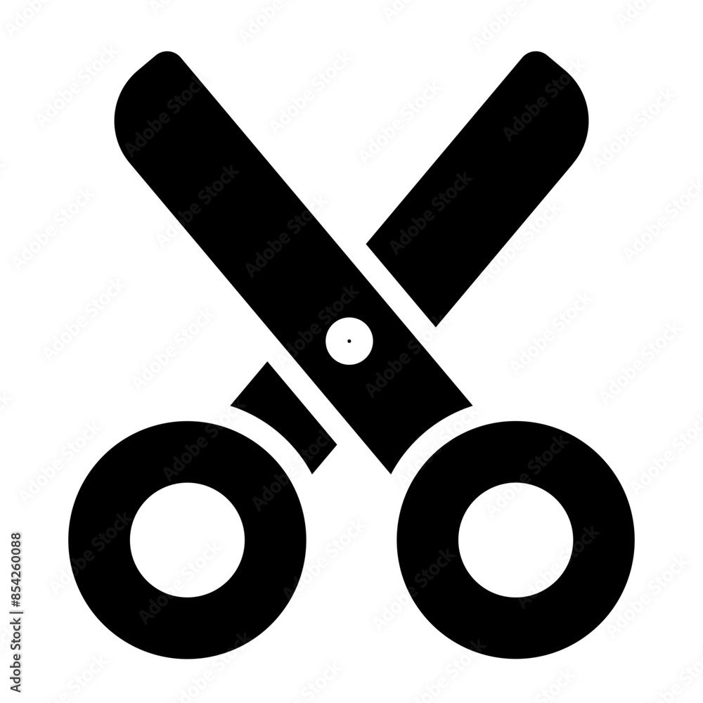 Scissors tools icon Scissors tools icon