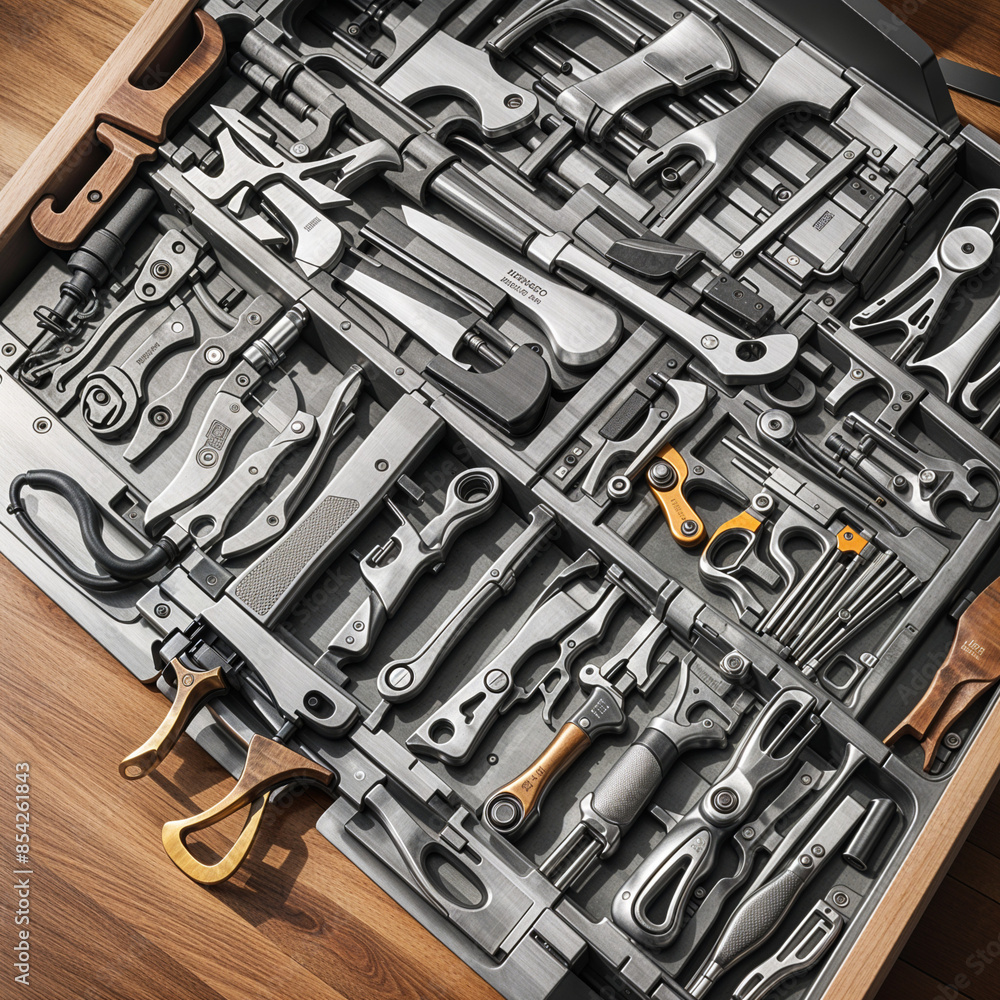 Fototapeta premium set of tools