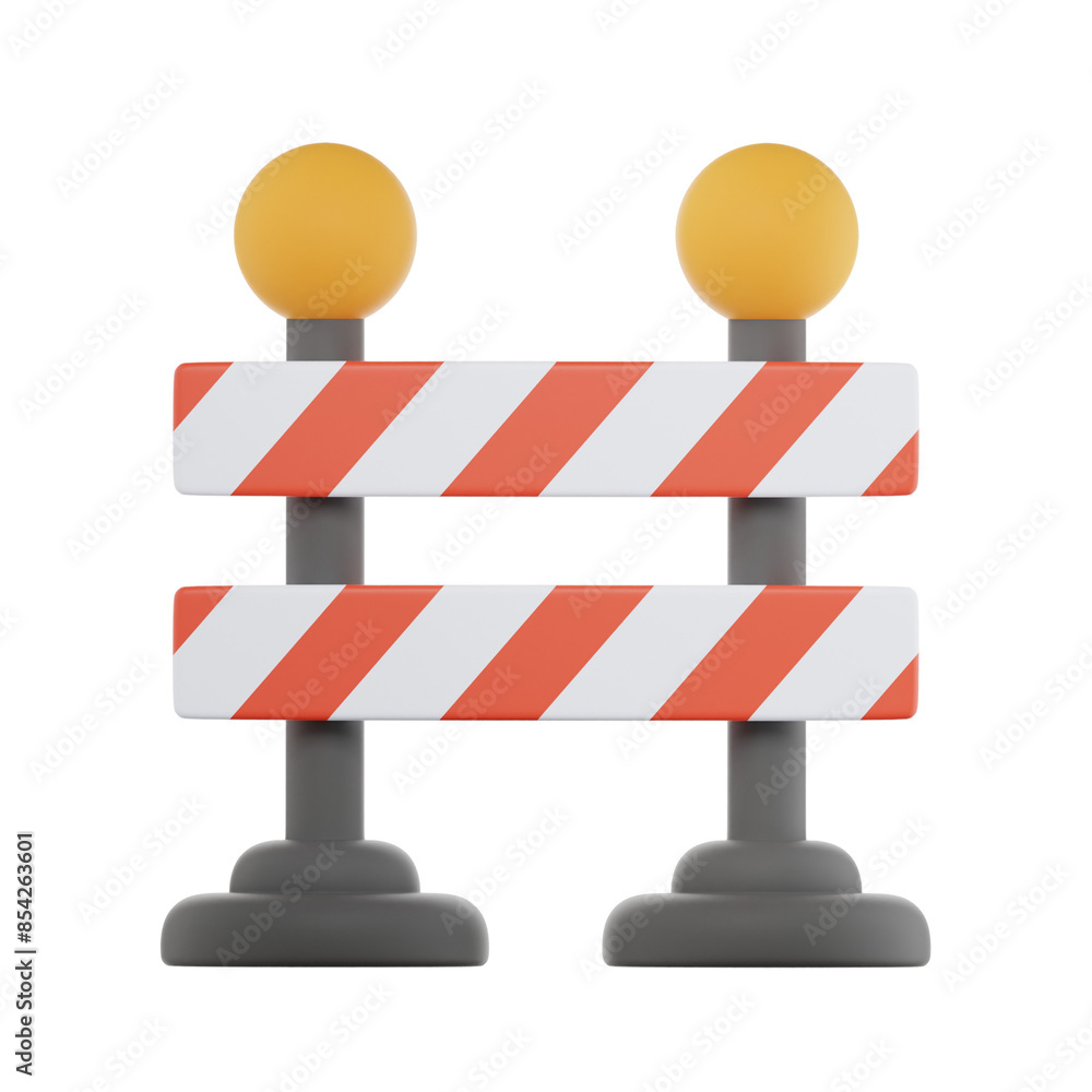 Signaling 3D Illustration Signaling 3D Illustration
