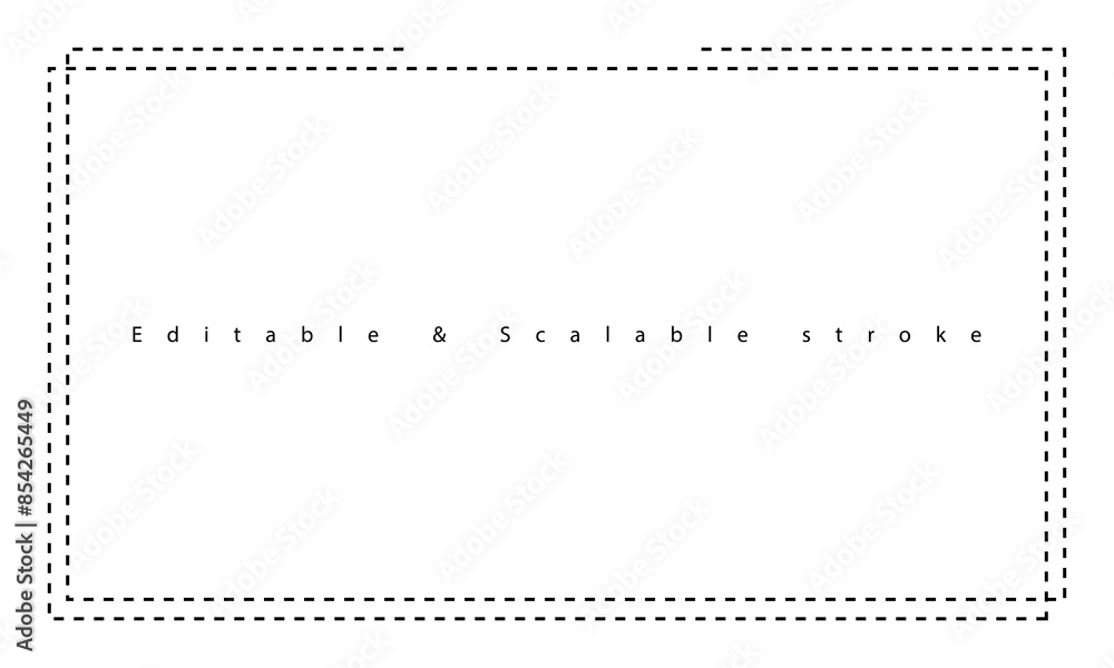 Border frame line illustration page on white background. Border frame line illustration page on white background.