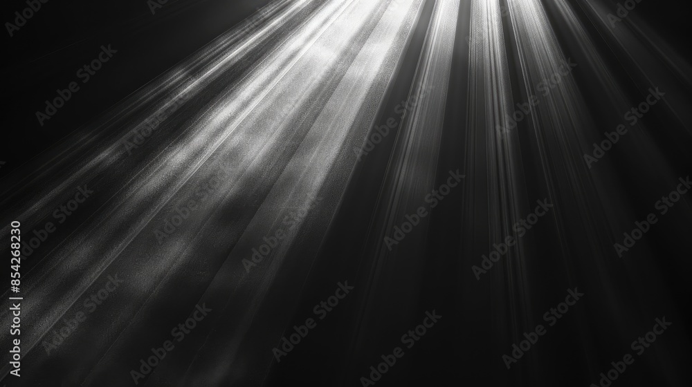 Isolated Rays of Light on Black Background for Overlay Design or Screen Blending Isolated Rays of Light on Black Background for Overlay Design or Screen Blending