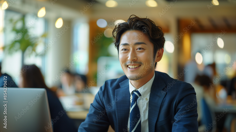 日本人のビジネスマン 日本人のビジネスマン