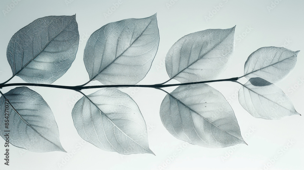 Fototapeta premium Delicate Skeleton Leaves