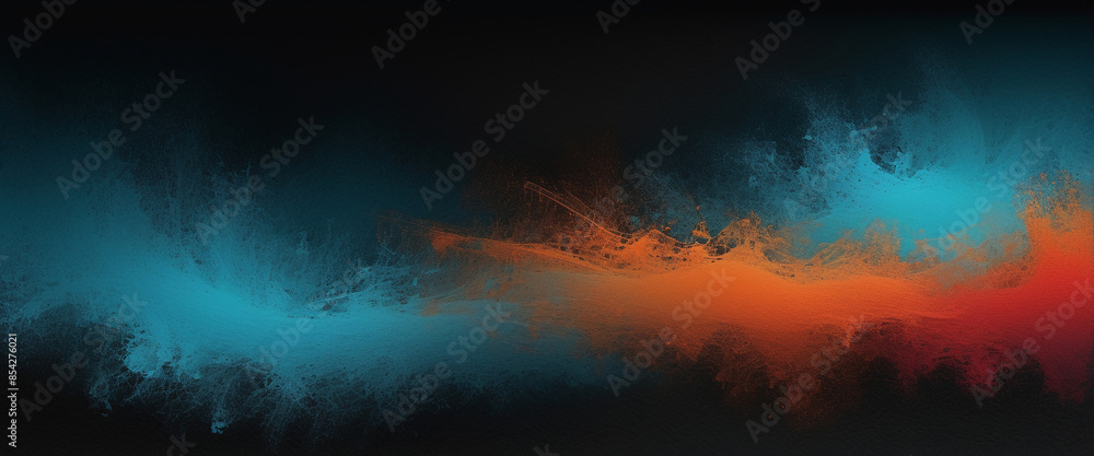 Grainy gradient background blue pink yellow abstract glowing color wave black dark backdrop noise texture banner poster header design Grainy gradient background blue pink yellow abstract glowing color wave black dark backdrop noise texture banner poster header design