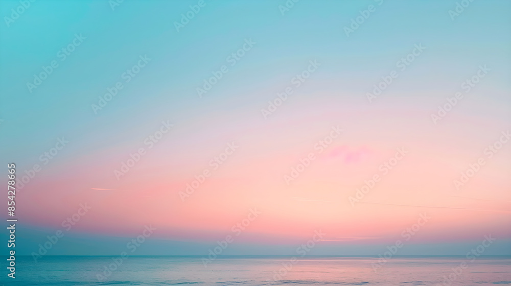 Serene Gradient: A Calming Transition from Deep Blue to Soft Pink, Evoking Twilight Tranquility and Elegance Serene Gradient: A Calming Transition from Deep Blue to Soft Pink, Evoking Twilight Tranquility and Elegance
