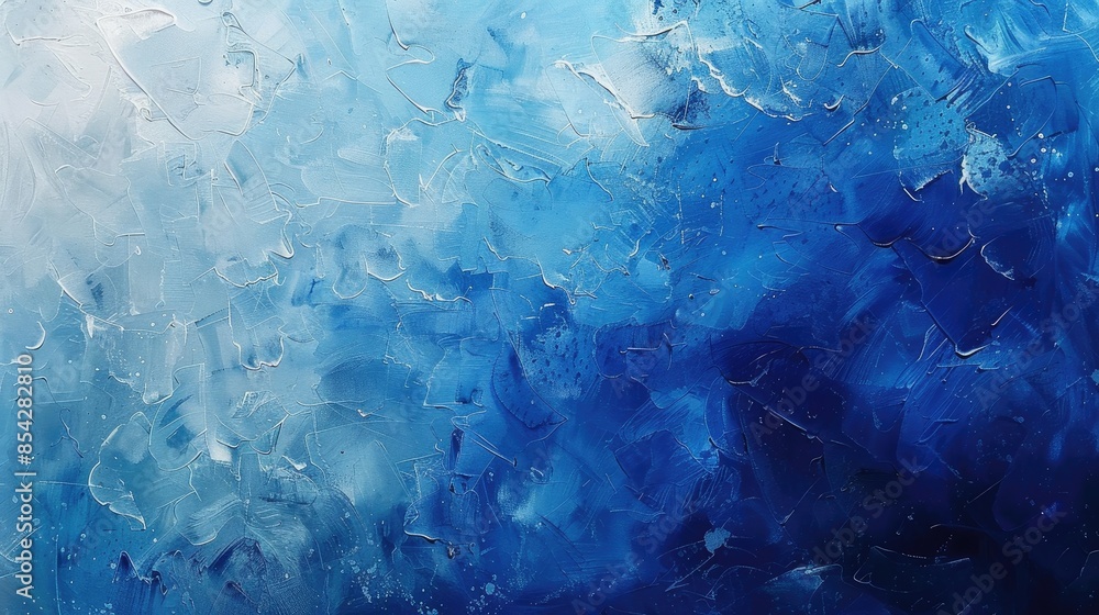 Spray painted blue background Spray painted blue background