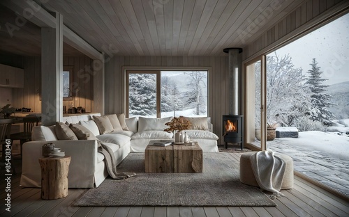 modern living room © Photographybd60