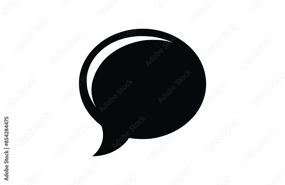 Black comment icon isolated on white background. Beautiful Comment icon. Black comment icon isolated on white background. Beautiful Comment icon.