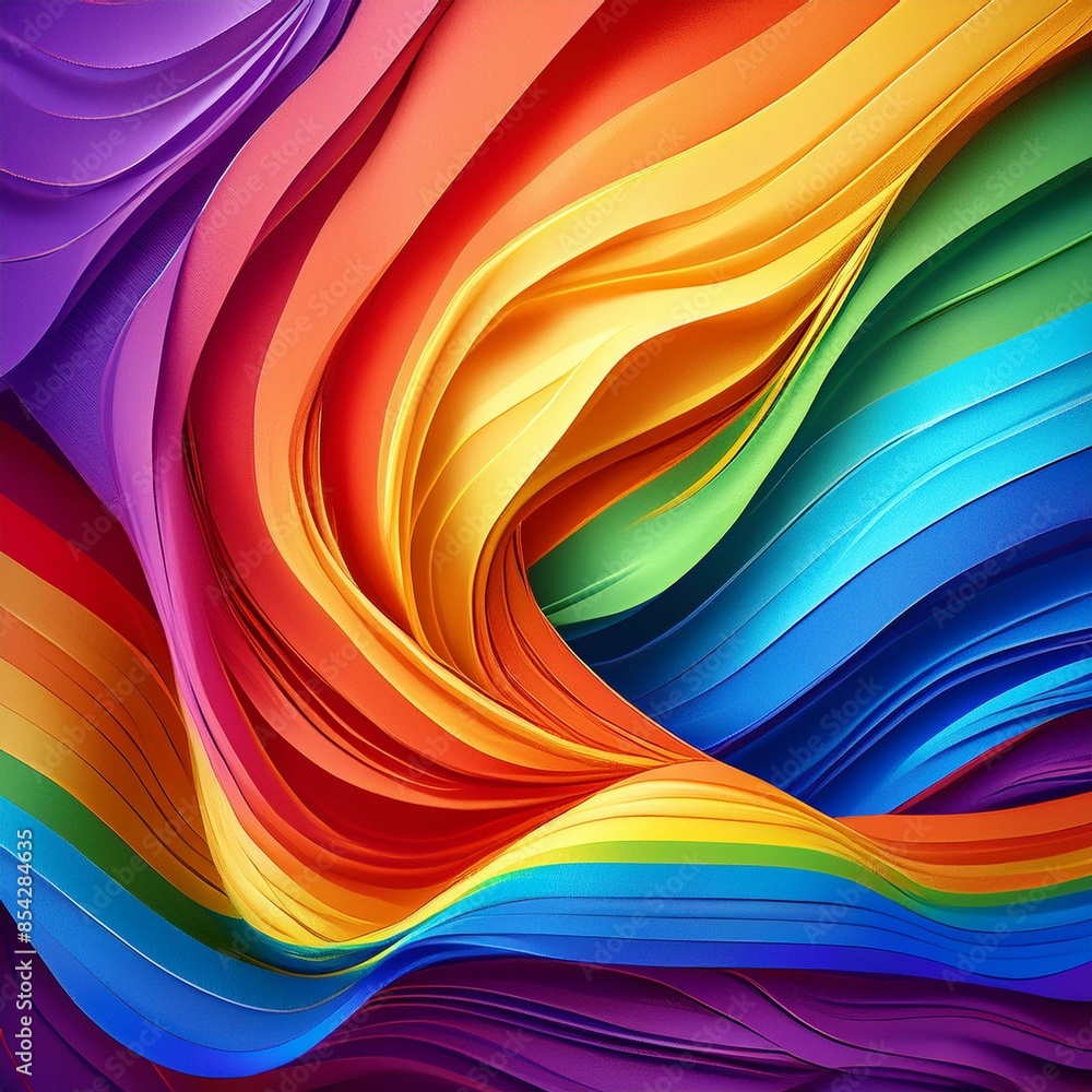 Rainbow colors Rainbow colors