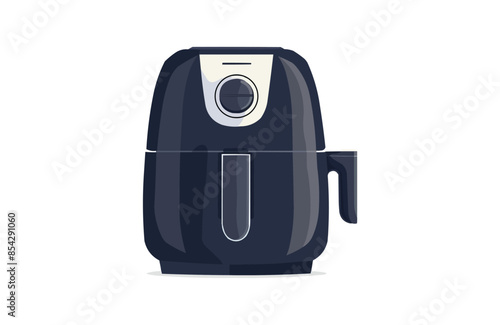 Air fryer color icon vector, isolated on white background. Beautiful air fryer icon.