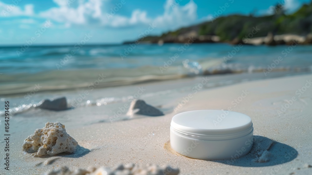 A compact sunscreen to protect your skin from harmful UV rays while basking in the island sun. A compact sunscreen to protect your skin from harmful UV rays while basking in the island sun.