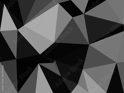 black and gray color of abstract background
