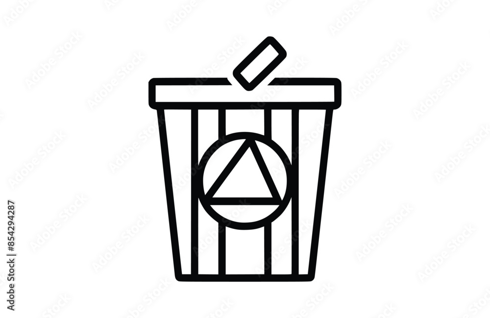 Black delete icon isolated on white background. Beautiful Delete icon. Black delete icon isolated on white background. Beautiful Delete icon.