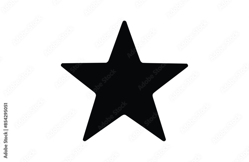 Black favorite icon isolated on white background. Beautiful Favorite icon. Black favorite icon isolated on white background. Beautiful Favorite icon.