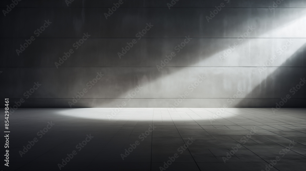 Sunlight shining on concrete wall Sunlight shining on concrete wall