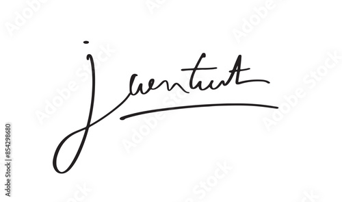 Juneteenth text font calligraphy hand written script vector illustration june month design poster object icon culture slavery black dark color african human right history month festival government art