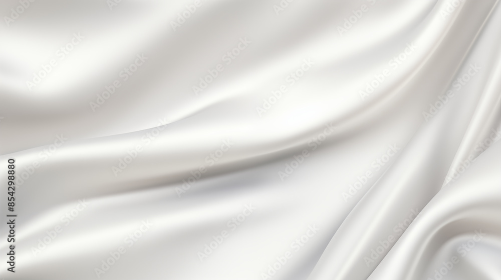 White satin background White satin background