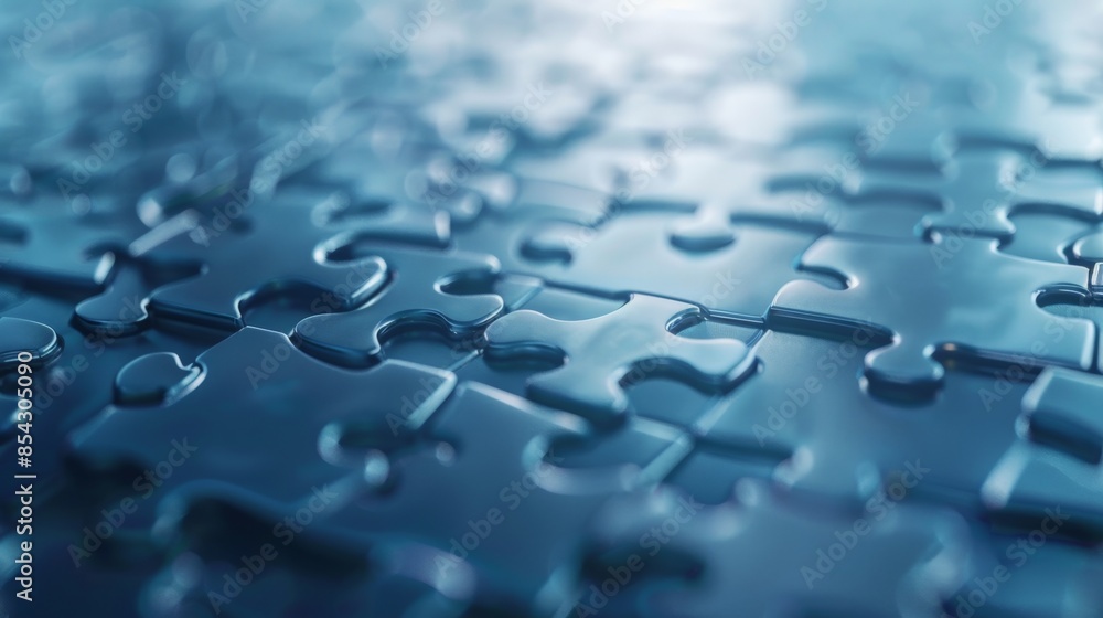 Close-up of a computer solving a complex puzzle for Proof of Work