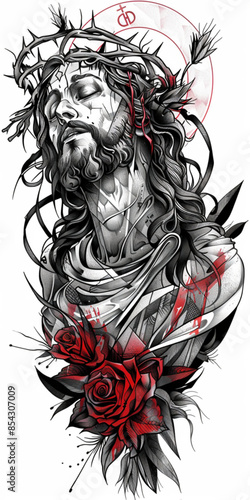 Jesus in Neotraditional Artwork
