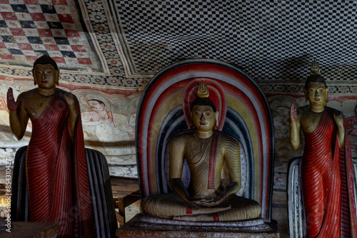 Dambulla cave temple, Matale District, Sri Lanka