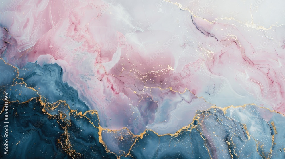 Abstract panoramic background with a marble pattern texture Abstract panoramic background with a marble pattern texture