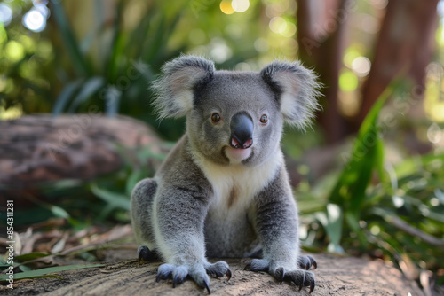 koala marsupial eucalyptus australia wildlife