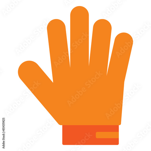 goalkeeper gloves icon 