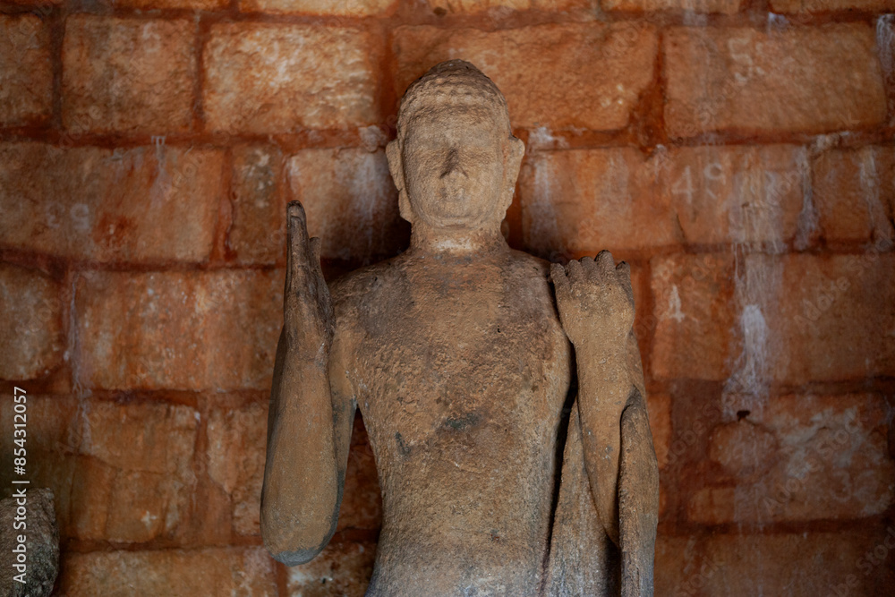 Dambulla cave temple, Matale District, Sri Lanka