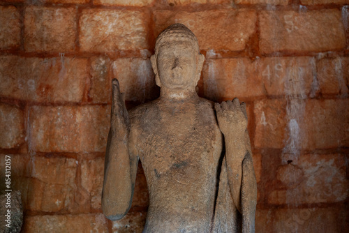 Obraz na płótnie Dambulla cave temple, Matale District, Sri Lanka w salonie