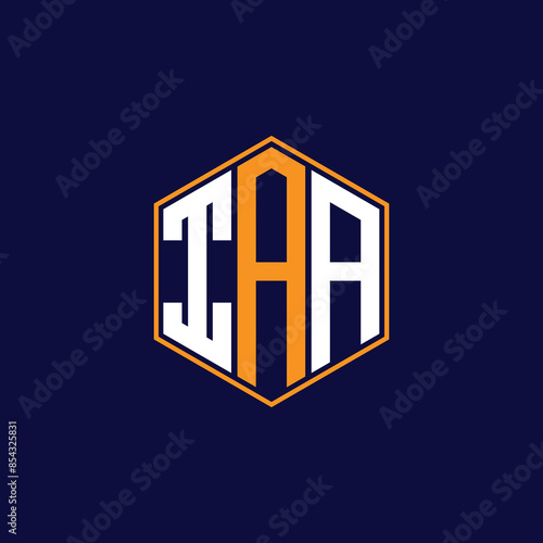 modern letter logo design