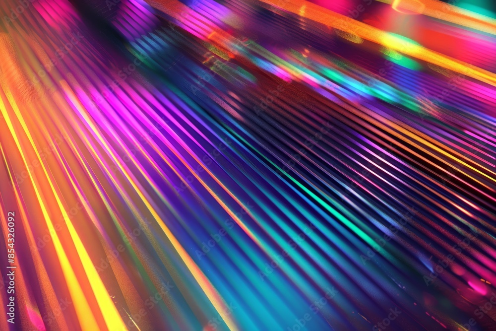 3d spectrum with glowing lines 3d spectrum with glowing lines