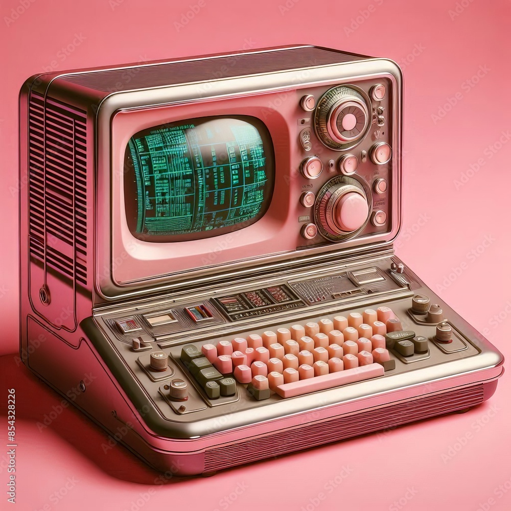 a digital display of a keyboard with the word quot no quot on it