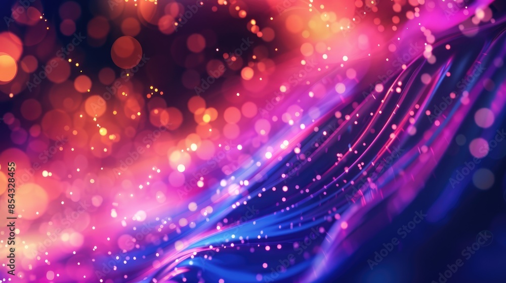 Abstract Motion Background with Light Abstract Motion Background with Light