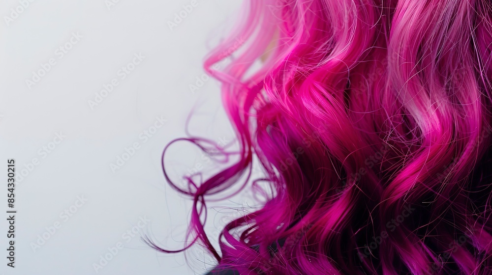 Magenta to soft pink ombre, dramatic fade, high-angle view, intense and captivating scene Magenta to soft pink ombre, dramatic fade, high-angle view, intense and captivating scene