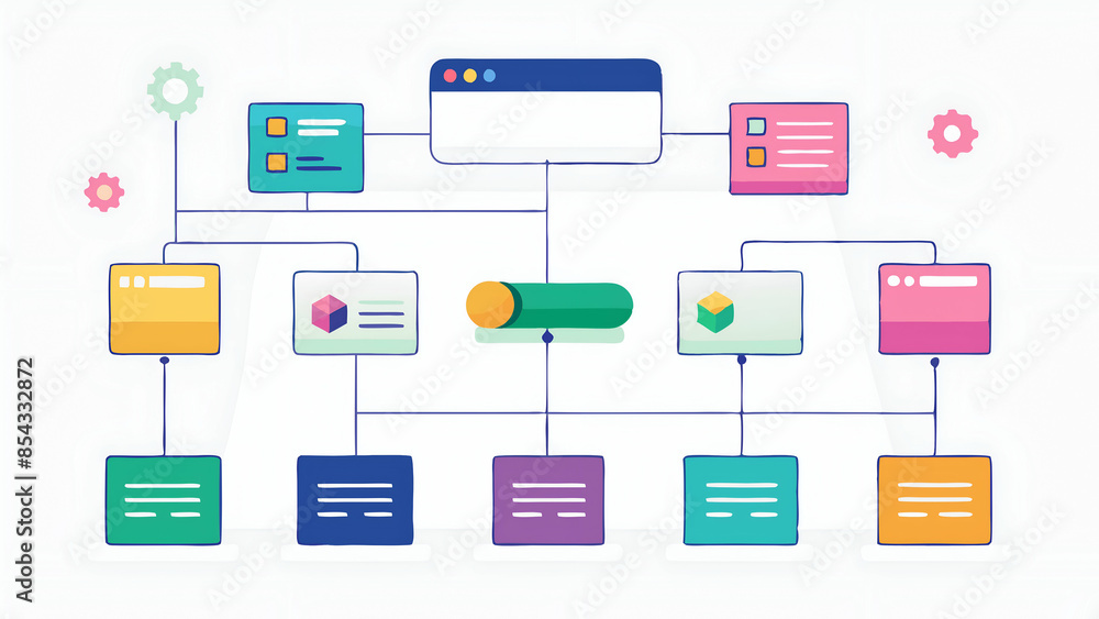 Website Structure Map Website Structure Map