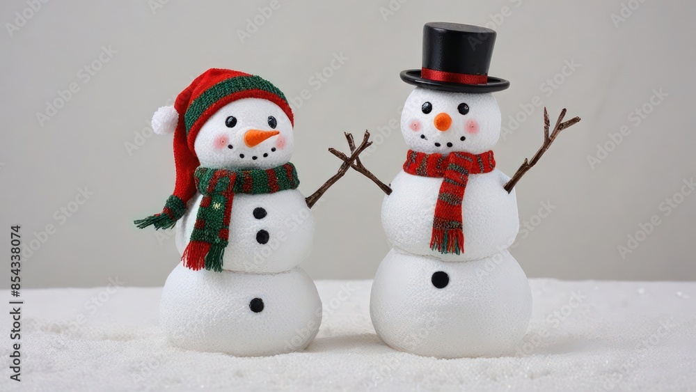Obraz premium the best a snowman merry christmas