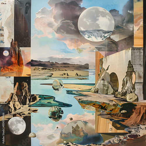 Penting potreat AI generated 