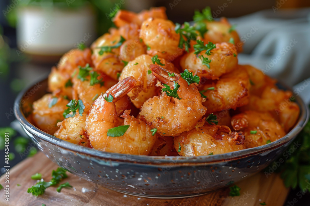 Fried shrimp Fried shrimp