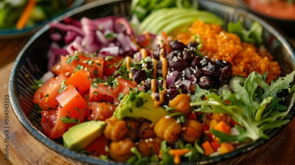 Dive into a menu of vibrant and delicious plantbased dishes at this tropical vegan café where every bite feels like a vacation. Dive into a menu of vibrant and delicious plantbased dishes at this tropical vegan café where every bite feels like a vacation.