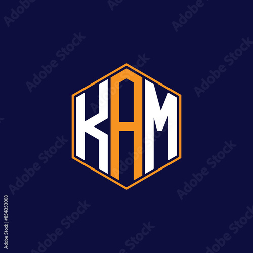 modern letter logo design