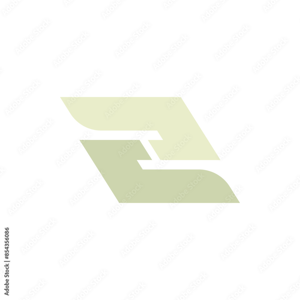 Obraz premium Monogram Z. Design vector Z logo. Monogram initial letter mark Z logo design. Monogram design vector logo. Monogram initial letter mark Z logo design. Simple Z monogram. Monogram Z design logo