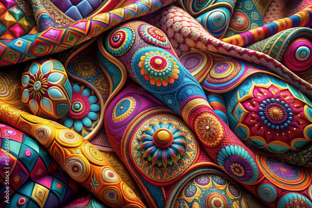 traditional thai fabric traditional thai fabric