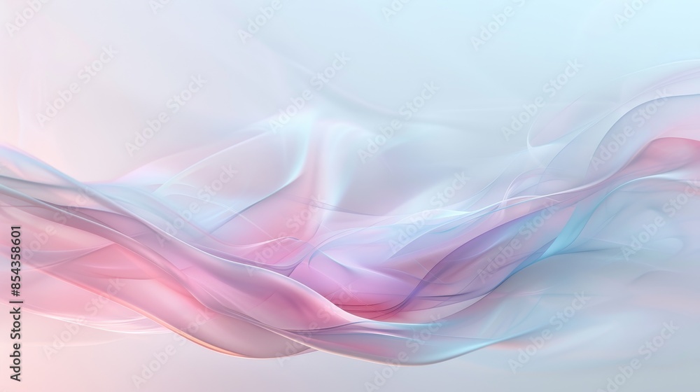 Abstract background with flowing pastel colors, creating a soft and ethereal visual. Abstract background with flowing pastel colors, creating a soft and ethereal visual.