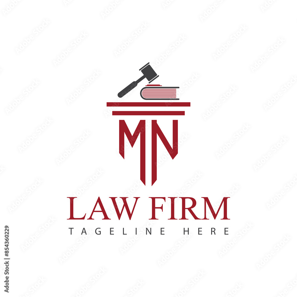 Set of modern law firm justice logo design vector graphic template Set of modern law firm justice logo design vector graphic template