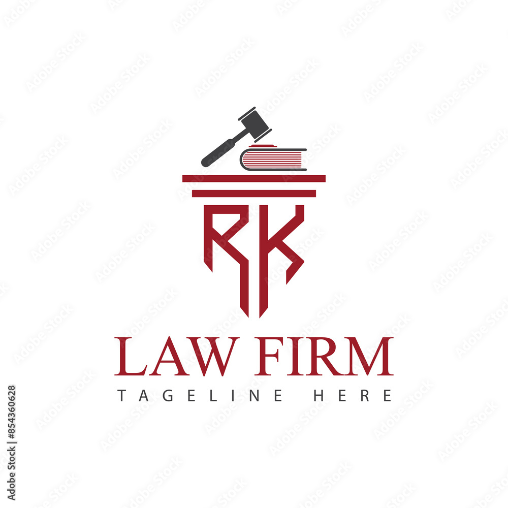 initial monogram for lawfirm logo with sword and scale initial monogram for lawfirm logo with sword and scale