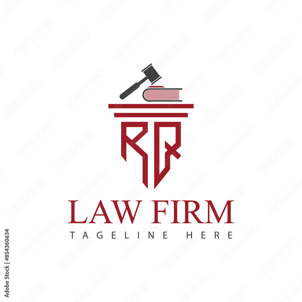 initial monogram for lawfirm logo with sword and scale initial monogram for lawfirm logo with sword and scale