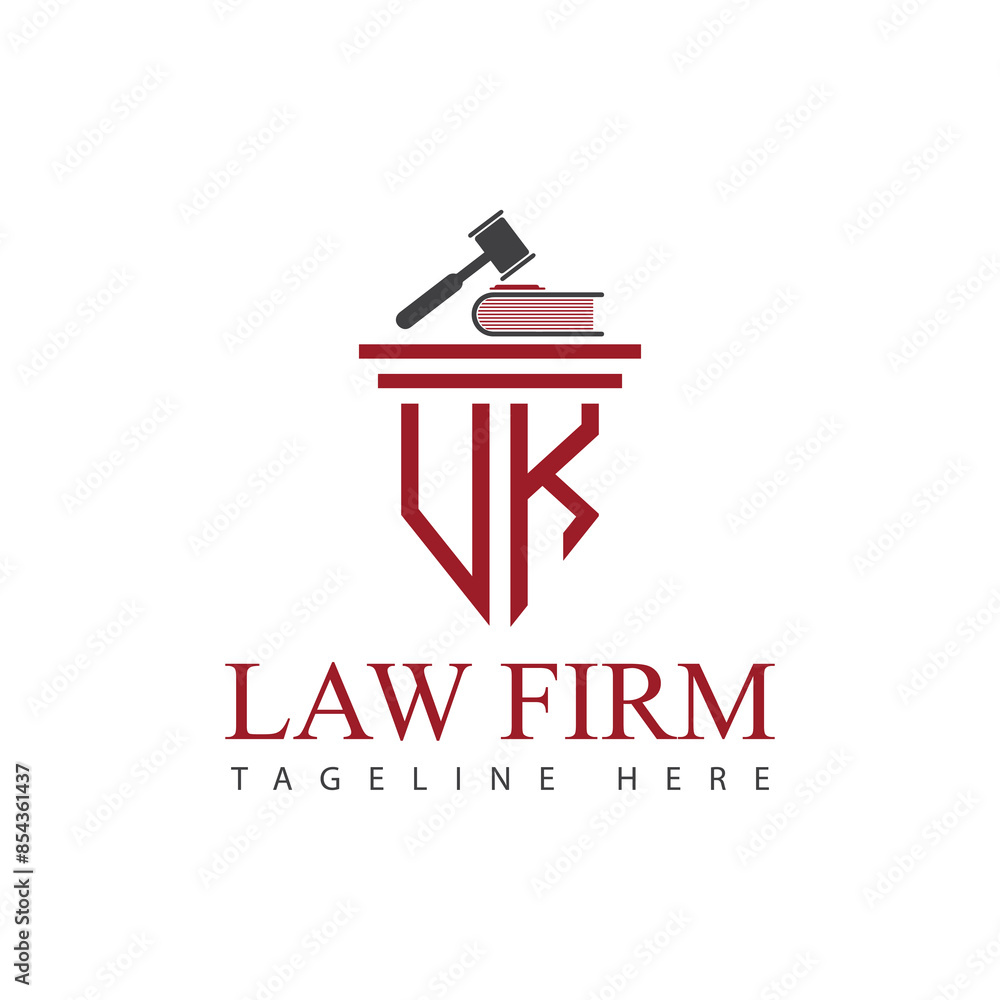 Set of modern law firm justice logo design vector graphic template Set of modern law firm justice logo design vector graphic template