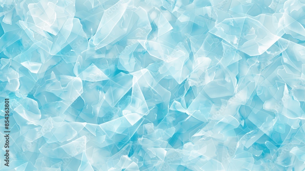 Light blue abstract polygonal pattern design background Light blue abstract polygonal pattern design background