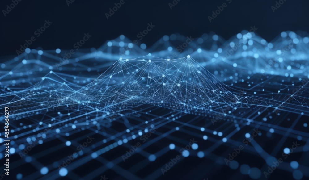 digital data center, Future technology is increasingly advanced digital data center, Future technology is increasingly advanced