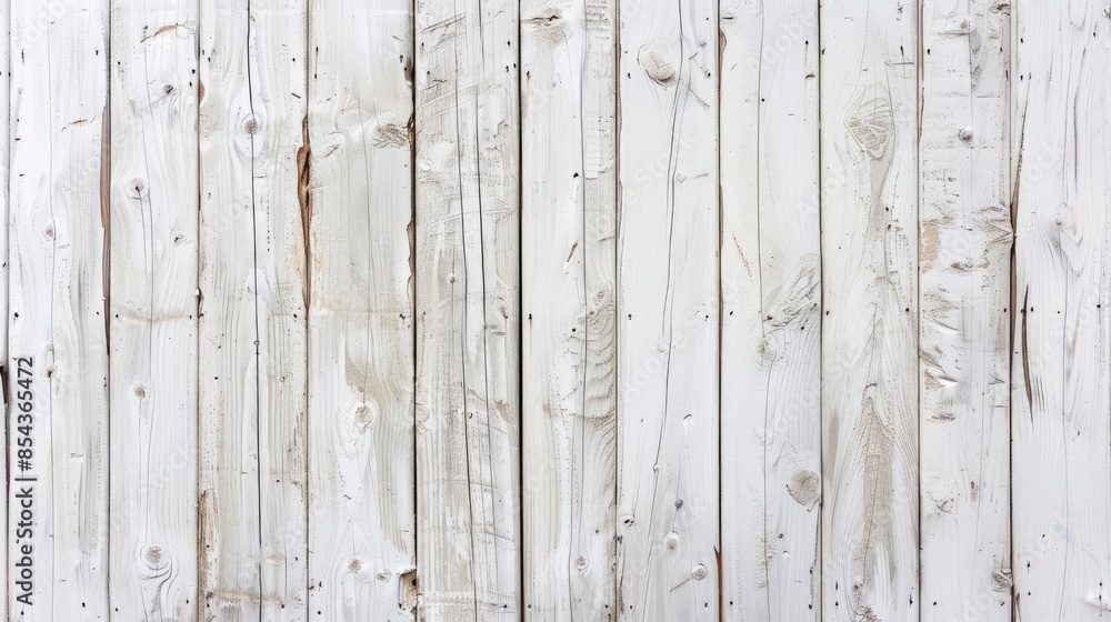 Background of white wood wall with natural texture and pattern Background of white wood wall with natural texture and pattern